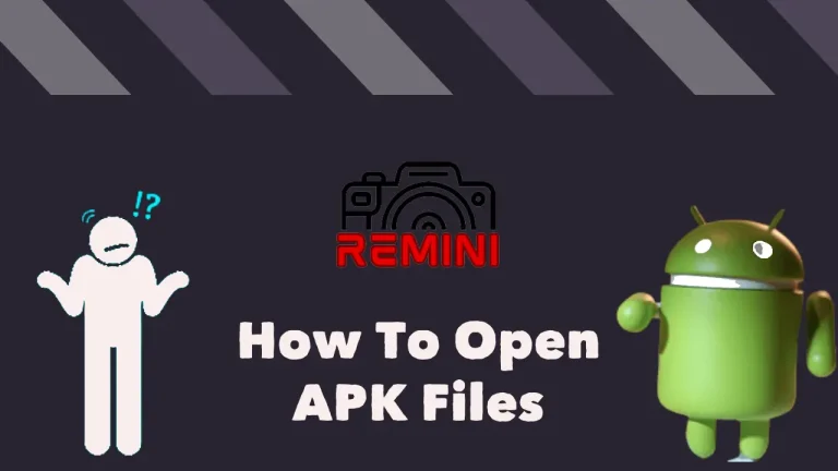 How to Open an APK File