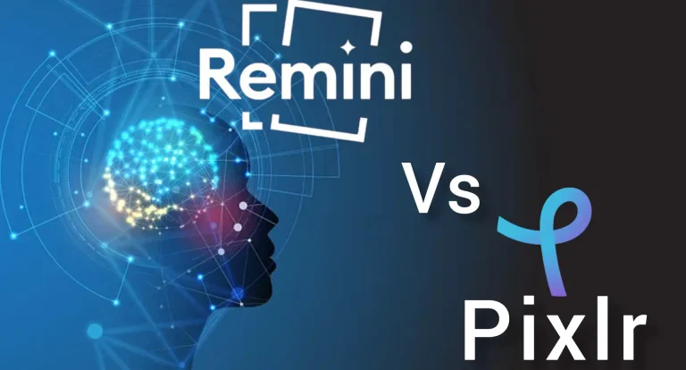 Remini vs Pixlr