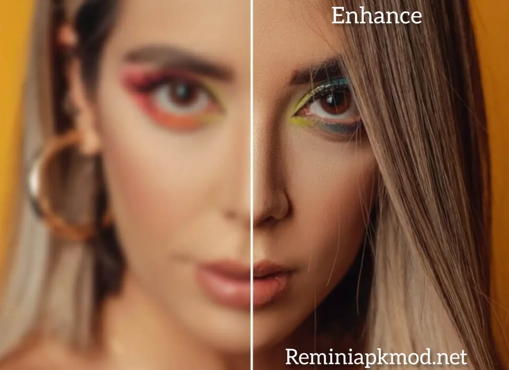 Enhance with Remini