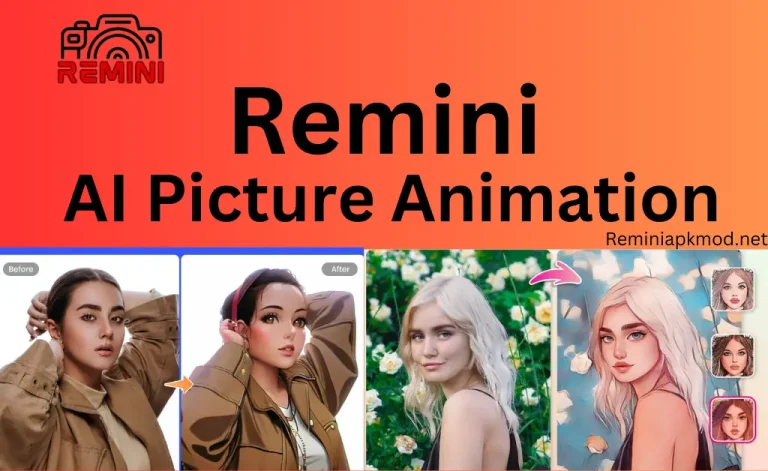 Remini AI Picture Animations