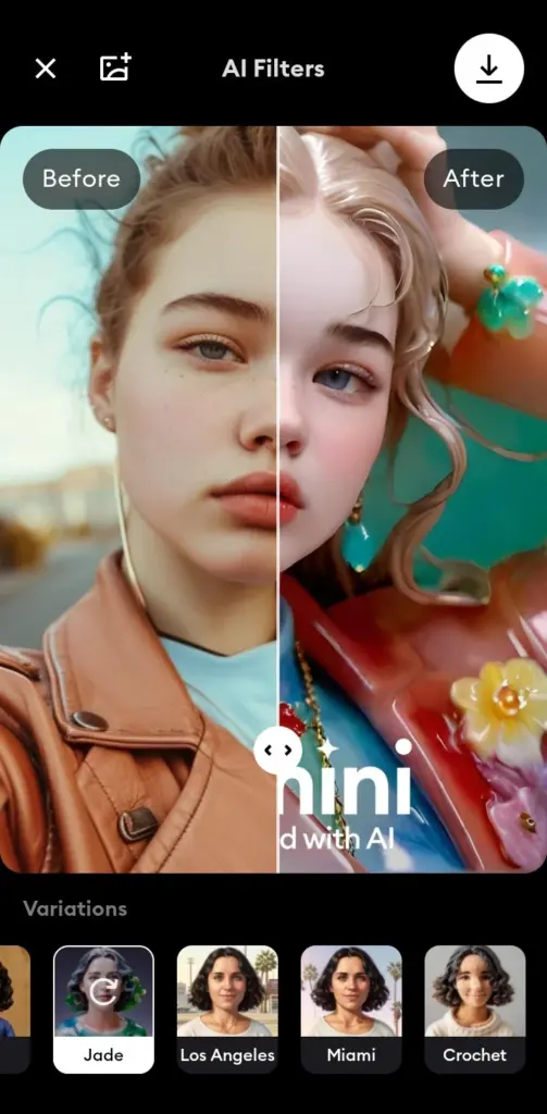 Remini MOD APK old version